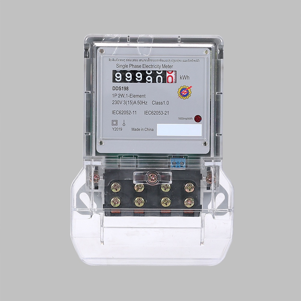 DDS198型單相計度器表