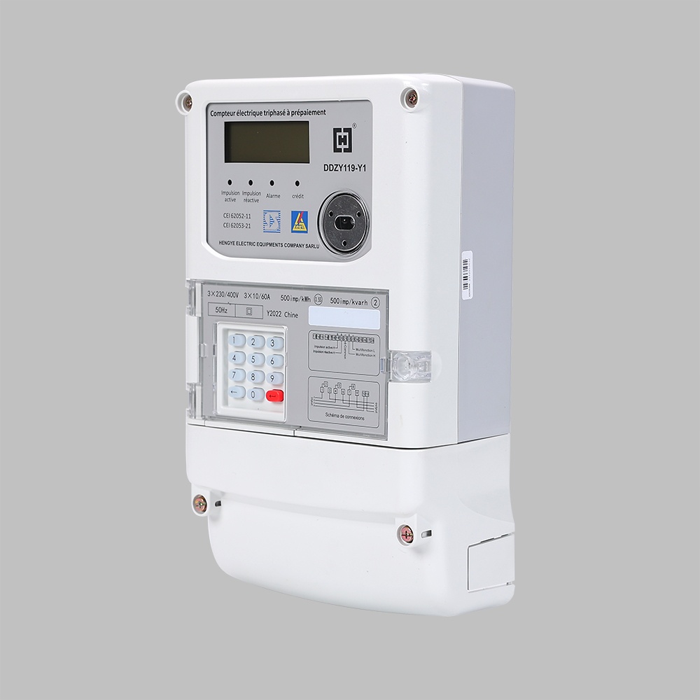 DDZY119-Y1型STS三相預付費