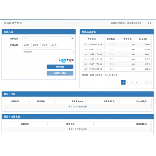 國內用電管理系統